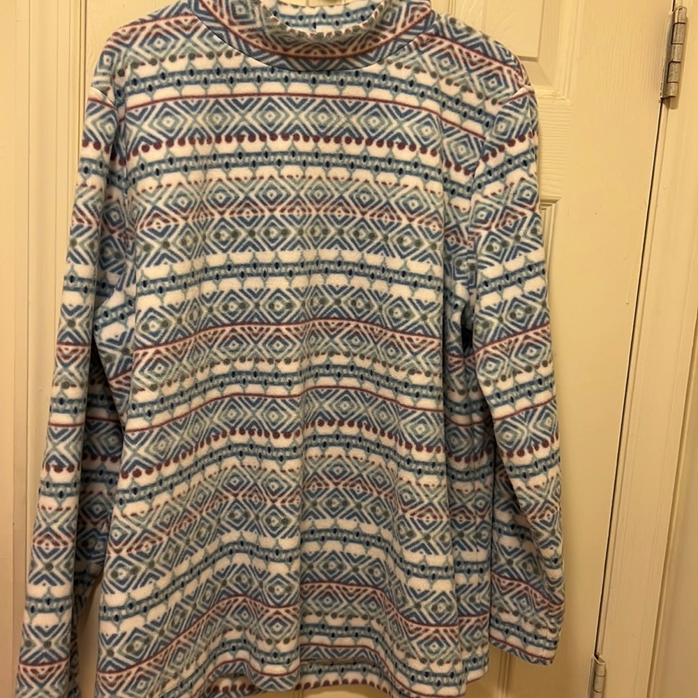 Croft and Barrow Fleece